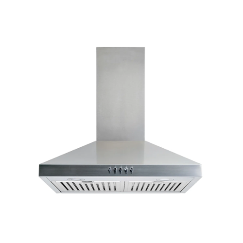 Winflo - 30 inches - Convertible - Wall Range Hood - Stainless Steel-Front_Standard 