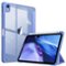 Kitcheniva - Protective Clear Case For iPad (A16) 11th 11” 2025/iPad 10th 2022 Shockproof Cover 10.9” Ultramarine - Marine Blue-Front_Standard