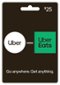 Uber - $25 Gift Card-Front_Standard