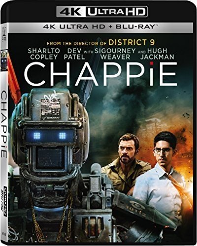  Chappie [Includes Digital Copy] [4K Ultra HD Blu-ray/Blu-ray] [2015]