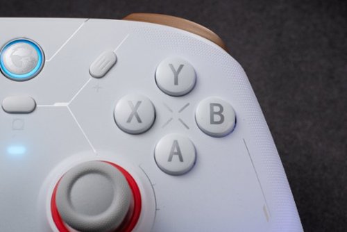 GameSir Cyclone 2 Pro Wireless Controller for Switch, PC, Steam, Android, iOS, PC, Mag-Res TMR Sticks, Hall Effect Triggers, RGB - White BUY ONLINE