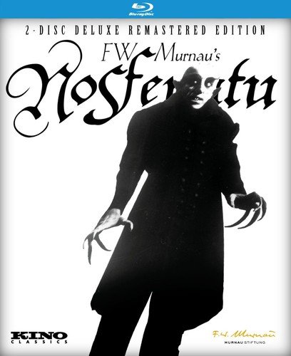  Nosferatu [Deluxe Edition] [2 Discs] [Blu-ray] [1922]