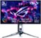 ASUS - ROG Swift 27" Dual Mode (2K 540Hz, FHD 720Hz) OLED 0.02ms Gaming Monitor with FreeSync Premium Pro and HDR - Black-Front_Standard