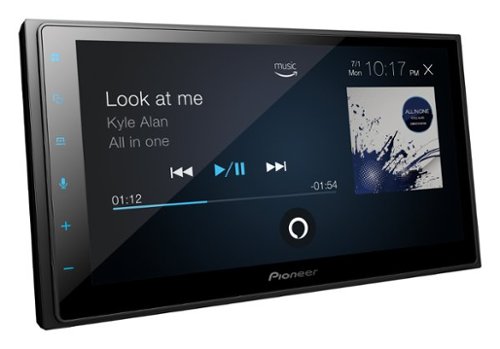 Pioneer 6.8 Android Auto™ and Apple CarPlay Bluetooth Digital Media (DM) Receiver - Black BUY IN DUBAI