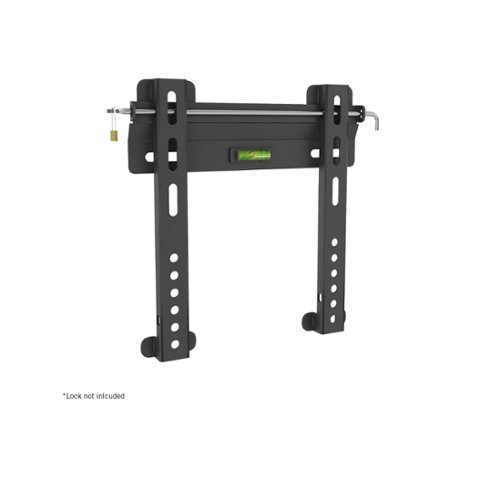  Sonax - Fixed TV Wall Mount for Most 18" - 32" Flat-Panel TVs - Black