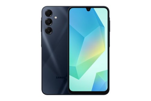 AT&T Prepaid - Samsung Galaxy A16 5G 128GB Prepaid - Blue Black (AT&T)