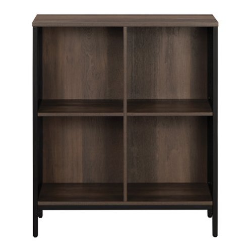 OSP Home Furnishings - Ace 4 Cube Storage/Bookcase - Ozark Ash