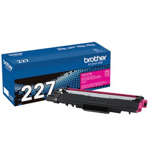 Brother - TN-227M High-Yield - Toner Cartridge - Magenta-Front_Standard 