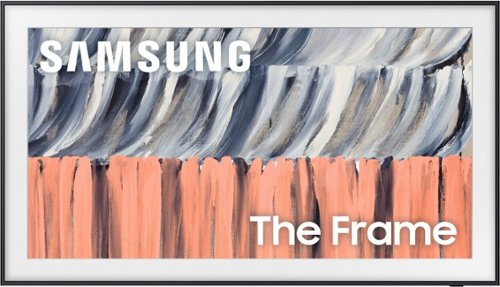 Samsung - 85” Class LS03H Series The Frame 4K UHD SamsungVision AI Smart Tizen TV (2026)