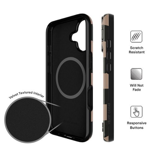 VELVET CAVIAR MagSafe Case for Apple iPhone 17 - Mocha Vibe Checker WHERE TO BUY