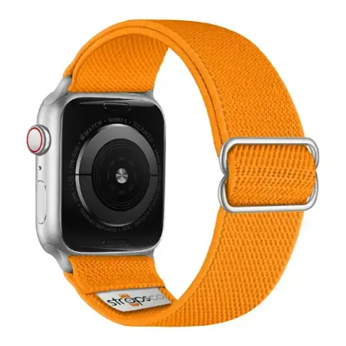 Orange (Silver Hardware)