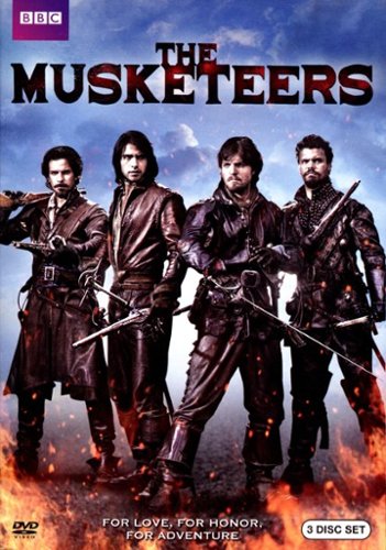  The Musketeers: Season One [3 Discs]