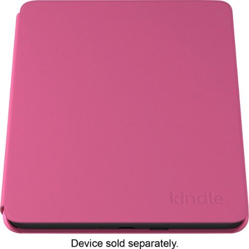 Amazon Kindle Paperwhite and Kindle Colorsoft Signature Edition Plant-Based Leather Case - Lightweight, Protective Cover - Raspberry GLOBAL SHIPPING