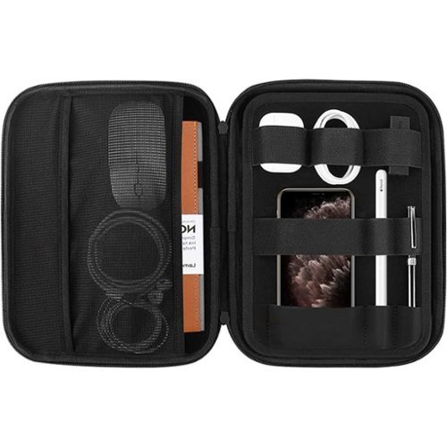 SaharaCase Venture Series Sleeve Case Organizer for All 11 Tablets - Gray WHERE TO BUY