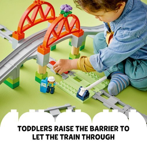 LEGO DUPLO Town Train Bridge and Tracks Expansion Set 10426 GLOBAL SHIPPING