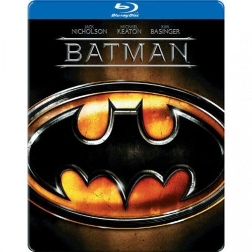  Batman (Steelbook) [Blu-ray]