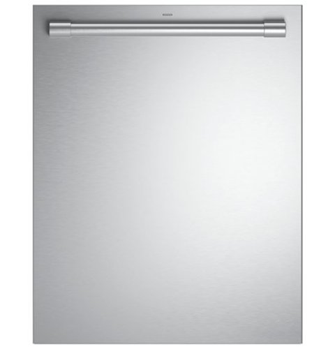 Monogram - 24" Top Control Smart Built-In Tub Dishwasher w/ Adjustable 3rd Rack, 38 dBA, and Advanced Water System - Stainless Steel