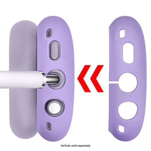 SaharaCase Combo Kit Case for Apple AirPods Max - Purple WHERE TO BUY