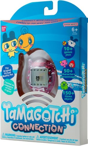 Nintendo Switch TAMAGOTCHI CONNECTION New Tamagotchi Connection Strawberry Pearl Milk BANDAI NAMCO
