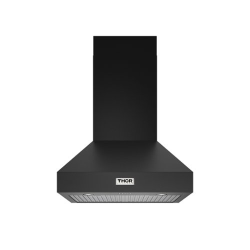 Thor Kitchen - 30 inches - Convertible - Wall Range Hood - Matte Black