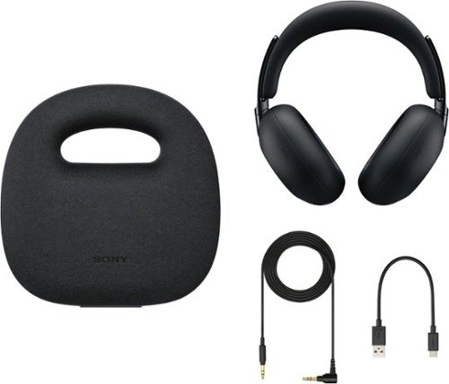 Sony 1000X THE COLLEXION Wireless Noise Canceling Headphones - Black BUY IN EUROPE