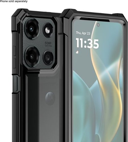 SaharaCase Raider Series GRIP Case for Motorola G 5G (2025) - Black WHERE TO BUY