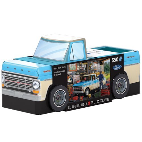 Eurographics - Eurographics: Puzzle Tin: Hard Days Work Ford Pick-Up - 550 Piece Jigsaw