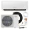 Costway - 12,000 BTU Mini Split Air Conditioner AC Unit with Heat Pump & Remote Control - White-Front_Standard