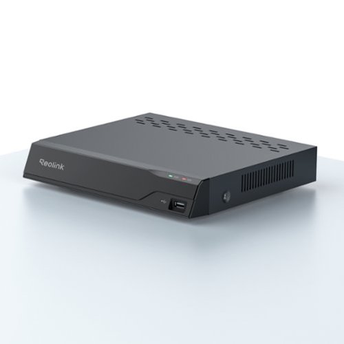 Reolink - 8-Channel Standalone 4K+ 16MP Smart PoE NVR Security Surveillance Recorder, up to 16TB HDD (Not Included) - White