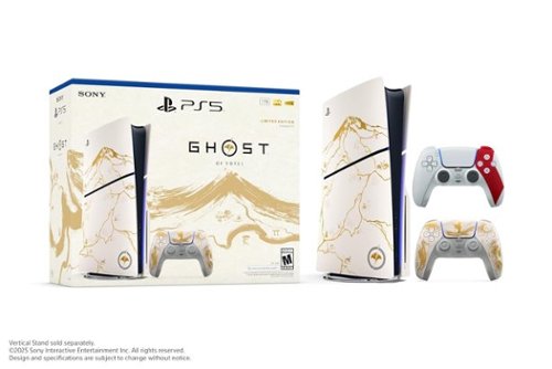 PS5 Console Ghost of Yōtei Bundle + God of War 20th Anniversary Controller - PlayStation 5-Front_Standard 