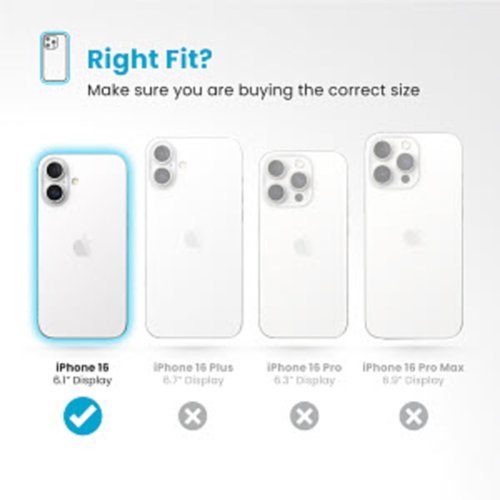 Speck Presidio2 Grip ClickLock Case with MagSafe for Apple iPhone 16 - Bleached Bone BUY IN MIDDLE EAST