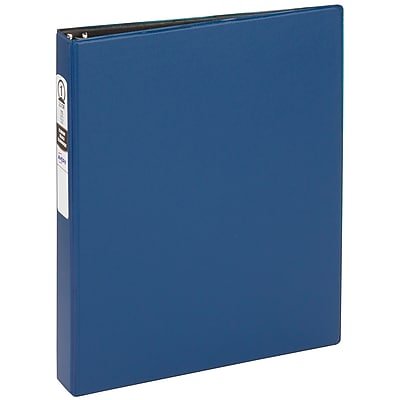 Avery - 1" 3-Ring Non-View Binders - Blue - image 2