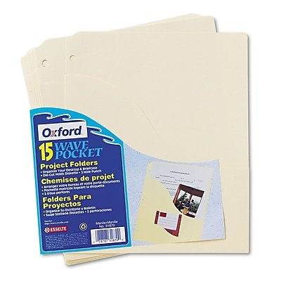 Pendaflex - File Jacket, Letter Size, 15/Pack (ESS31870) - Manila