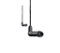 Shure - AONIC 3 Sound Isolating Earphones - Black-Front_Standard