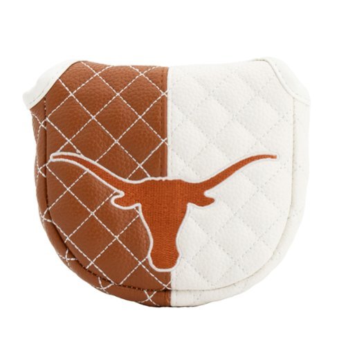 Team Golf - Texas Longhorns Quilted Mallet Putter Cover - Multicolor-Front_Standard 