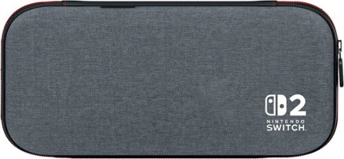 PowerA Slim Case for Nintendo Switch 2- Dark Heather Grey INTERNATIONAL SHIPPING