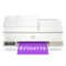 HP - Envy 6555e Wireless All-in-One Inkjet Printer with 3 Months of Instant Ink with HP+ (+ 1 Bonus Month of Ink with Code) - White-Front_Standard 