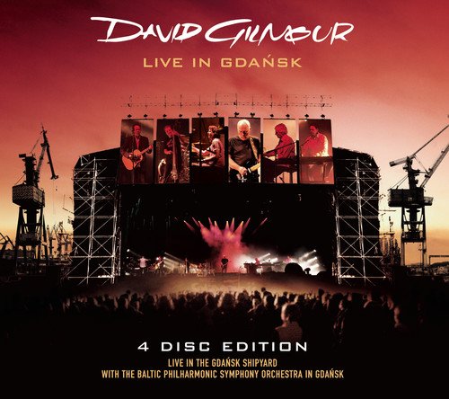 David Gilmour - Live In Gdansk  - COMPACT DISCS [CD]-Front_Standard 
