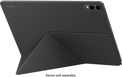 Samsung Galaxy Tab S11 Ultra Book Cover - Black SHOP ONLINE