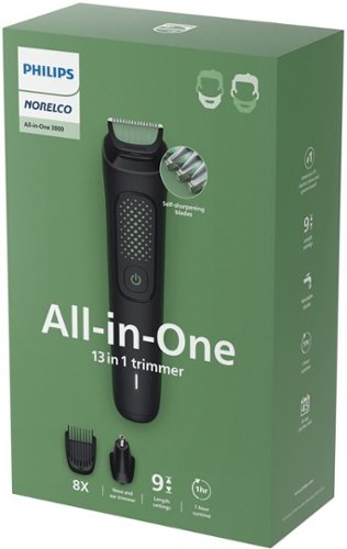 Philips Norelco All-in-One 3000 Series 13 in 1 Trimmer, MG3919/50 - Black BUY IN JAPAN