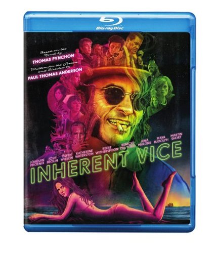  Inherent Vice [Blu-ray] [2014]