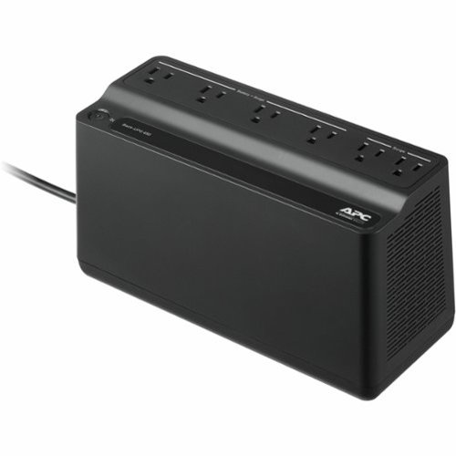  APC - Back-UPS Connect 450VA, 120V, 6 NEMA outlets (2 surge) - Black