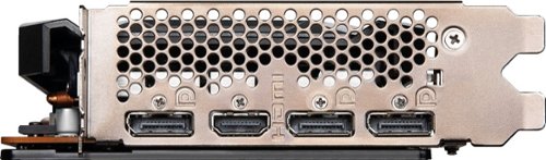 MSI AMD Radeon RX 6600 XT MECH 2X 8G OCv1 - 8GB GDDR6 - PCI Express 4.0 - Graphics Card - Black GLOBAL SHIPPING