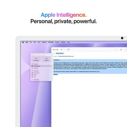 Apple iMac 24 inch All in One M4 chip Built for Apple Intelligence