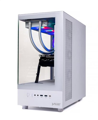 再再販！ Skytech Gaming AZURE3 Gaming PC AMD Ryzen 7 9800X3D 64GB トランプ