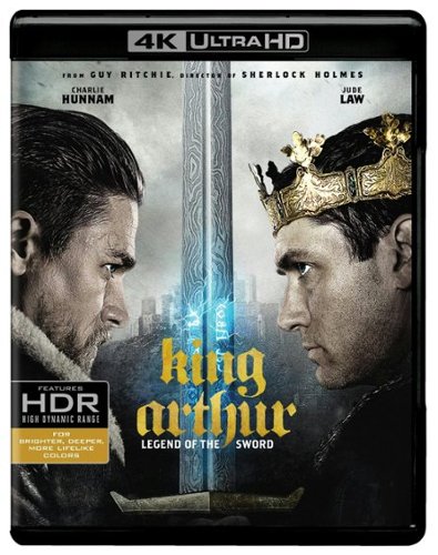  King Arthur: Legend of the Sword [4K Ultra HD Blu-ray/Blu-ray] [2017]