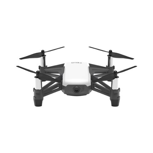 Ryze Tech - Tello Quadcopter - White And Black-Front_Standard 