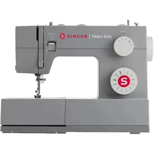 Singer - 4411 Heavy Duty Sewing Machine - Gray-Front_Standard 