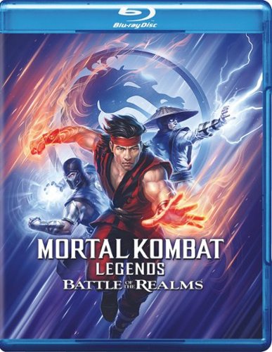 

Mortal Kombat Legends: Battle of the Realms [Blu-ray] [2021]