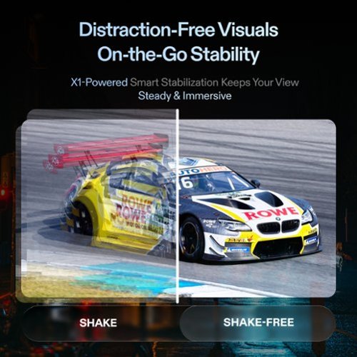 XREAL ONE PRO AR Glasses w/X1 Chip, 171 FHD 120Hz Display w/Sound by Bose for iPhone16/15, Steam/ROG, Mac/PC/Android/iOS - 57-66mm IPD SHOP ONLINE